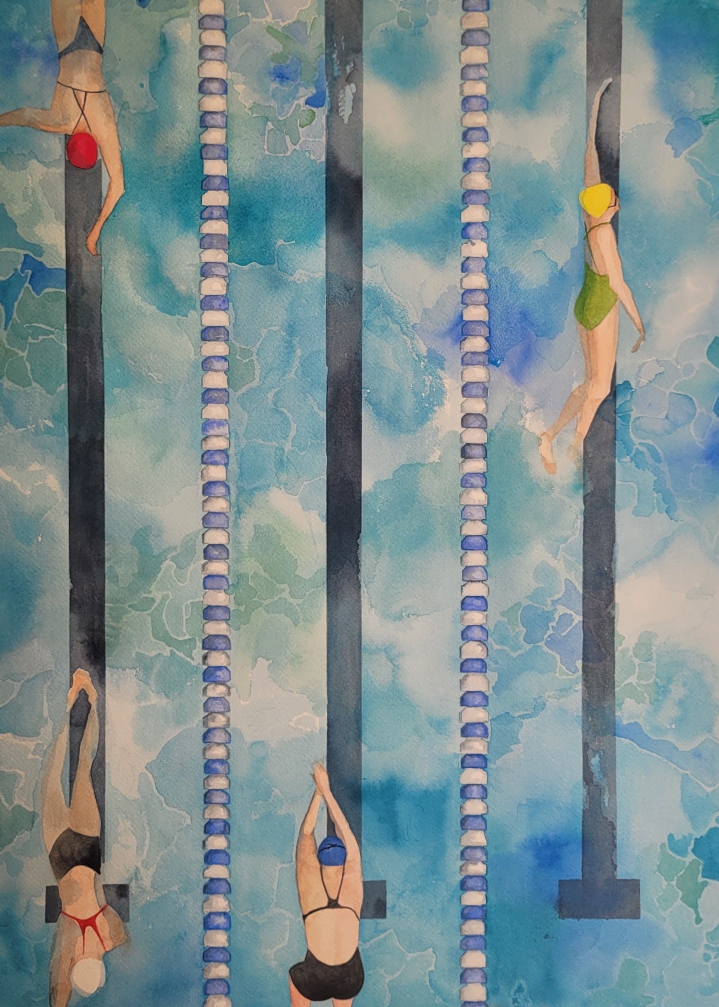 Joanne Agabs "Lap Swim No. 2"
