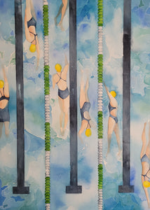 Joanne Agabs "Lap Swim No. 3"