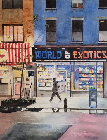 Joanne Agabs "World of Exotics"