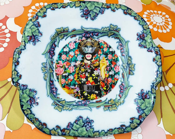 Kat Toronto aka Miss Meatface "Floral Garden"