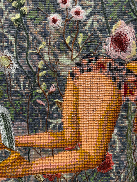Katie Commodore “E.D. in the Wildflowers"