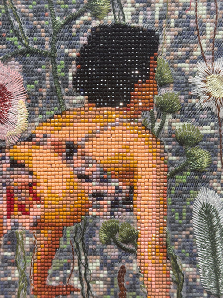 Katie Commodore “E.D. in the Wildflowers"