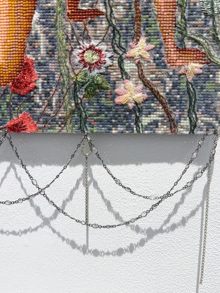 Katie Commodore “E.D. in the Wildflowers"