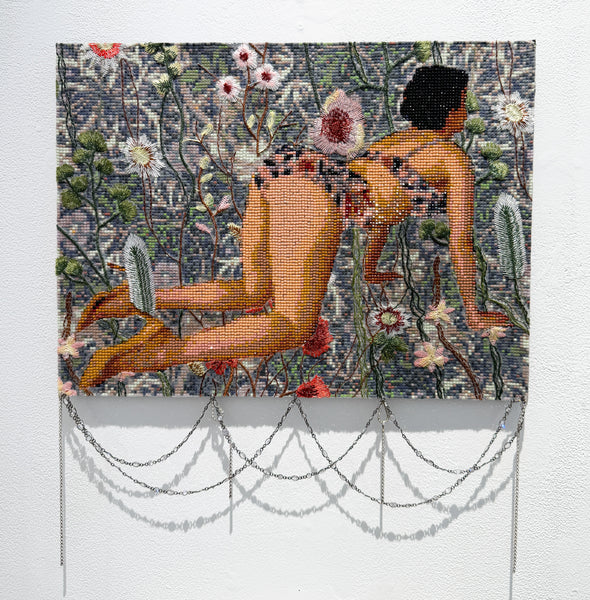 Katie Commodore “E.D. in the Wildflowers"