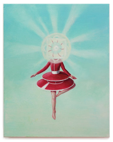 Kristy Gordon "Upper World Deity"
