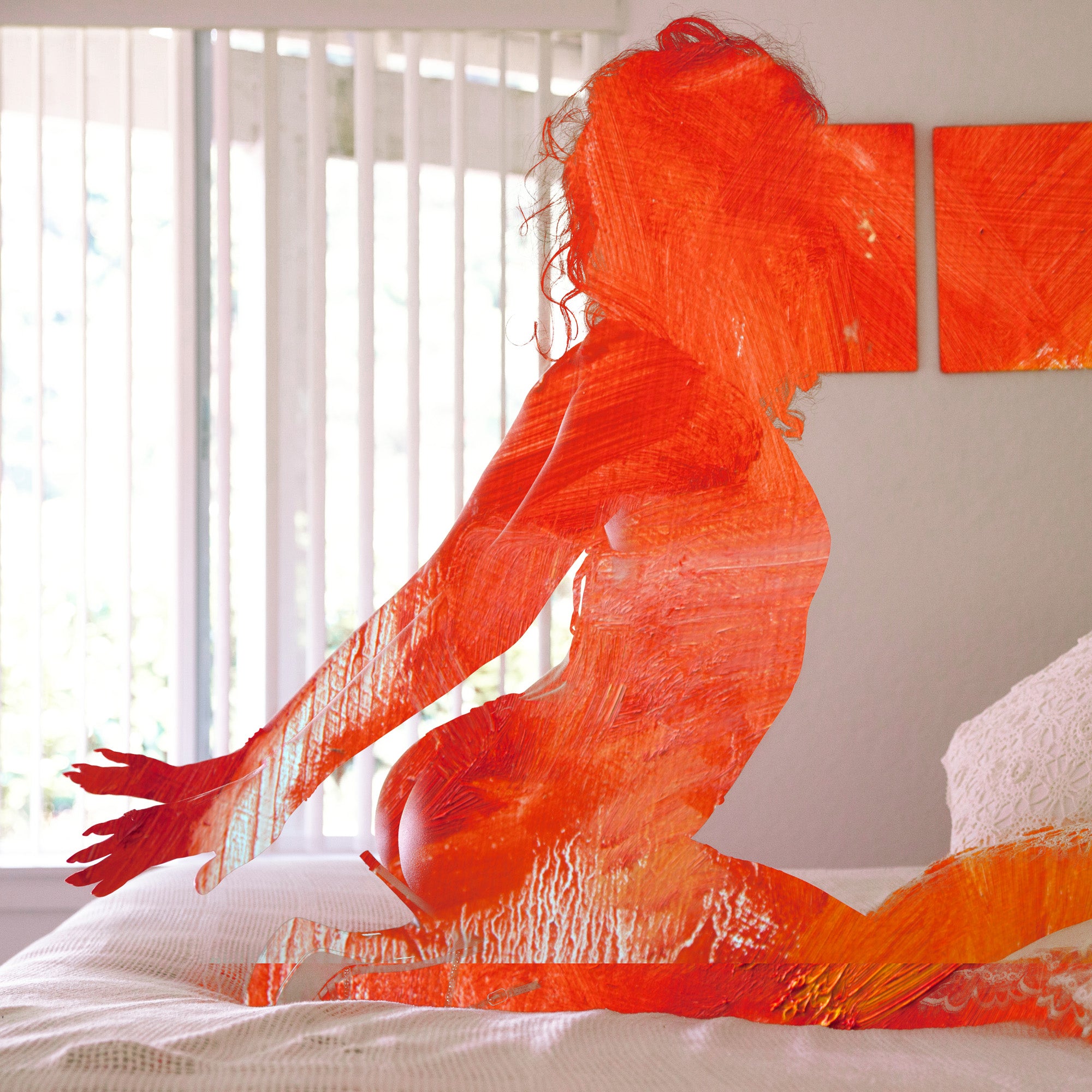 Leah Schrager "Orange Offering"