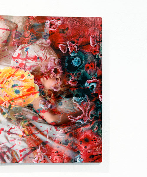 Leah Schrager "My Body is a Battlefield of Flowers"