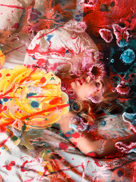 Leah Schrager "My Body is a Battlefield of Flowers"