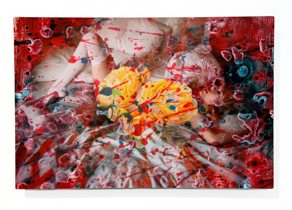Leah Schrager "My Body is a Battlefield of Flowers"