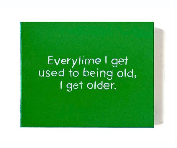 Lisa Levy "Get Older - The Thoughts in My Head #106"