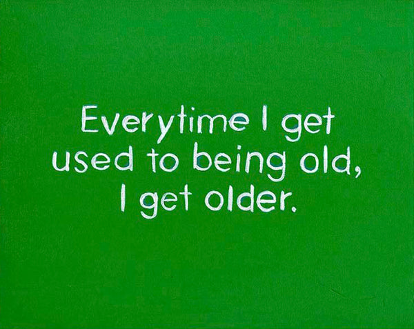 Lisa Levy "Get Older - The Thoughts in My Head #106"