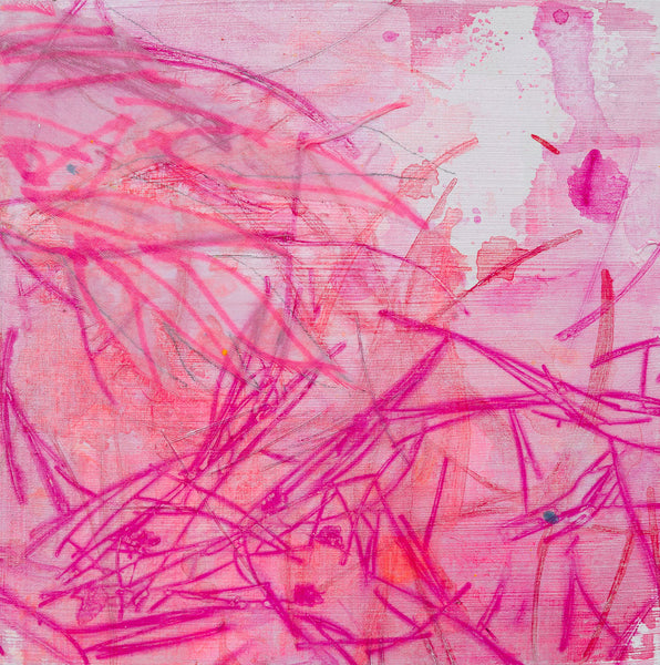 Lisa Petker Mintz "Pink Rain 2"