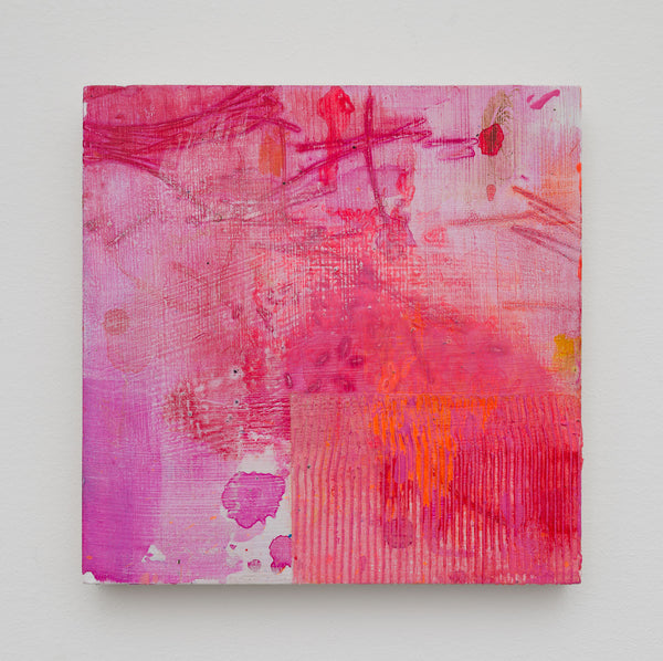 Lisa Petker Mintz "Pink Rain 4"