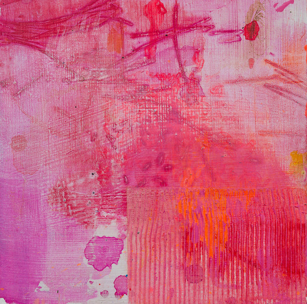 Lisa Petker Mintz "Pink Rain 4"