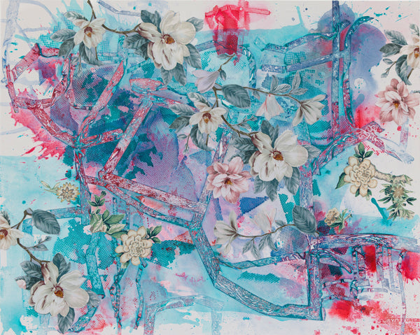 Lisa Petker Mintz "Dance of the Unruly Bloom"