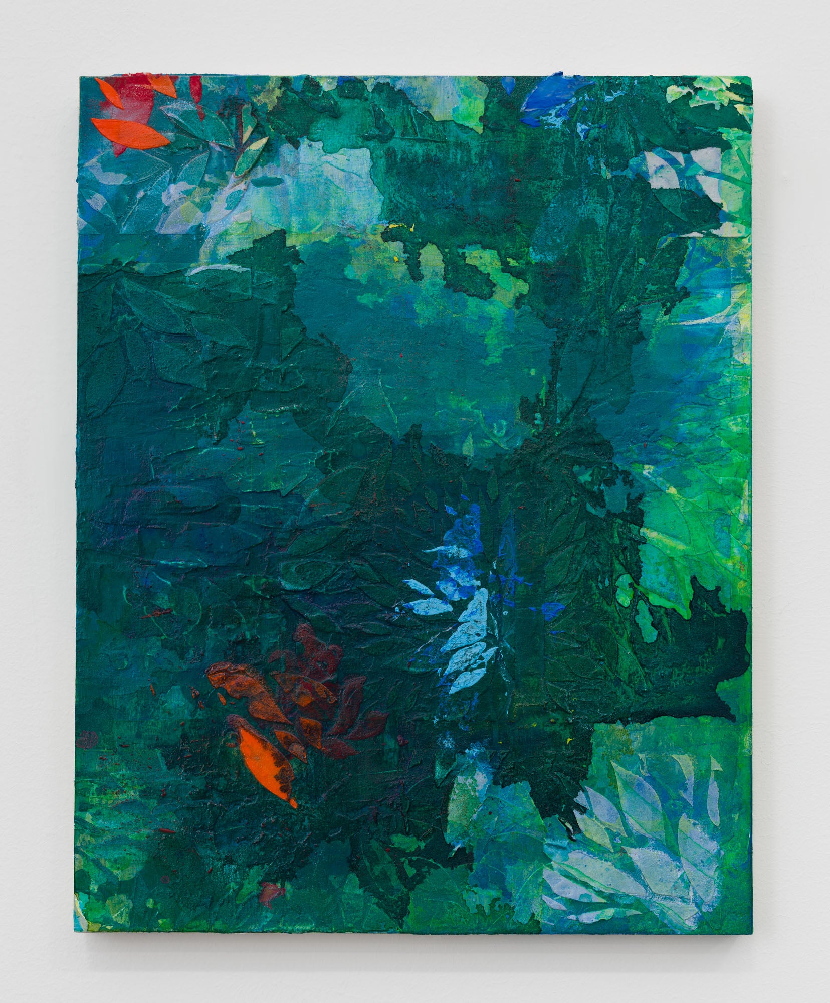 Lisa Petker Mintz "Pond Reflections 1"