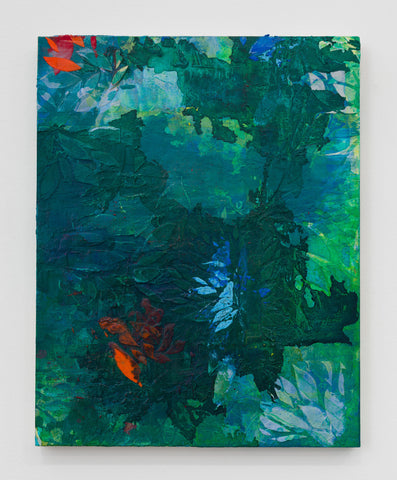 Lisa Petker Mintz "Pond Reflections 1"