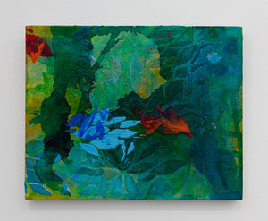 Lisa Petker Mintz "Pond Reflections 2"