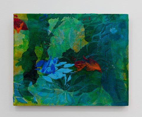 Lisa Petker Mintz "Pond Reflections 2"