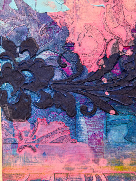 Lisa Petker Mintz "Dance of Leaves 1"