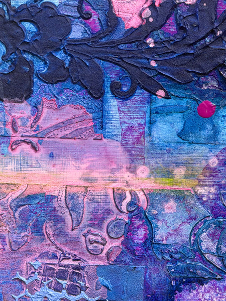 Lisa Petker Mintz "Dance of Leaves 1"