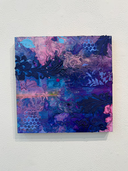 Lisa Petker Mintz "Dance of Leaves 1"