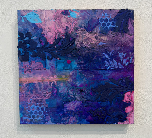 Lisa Petker Mintz "Dance of Leaves 1"