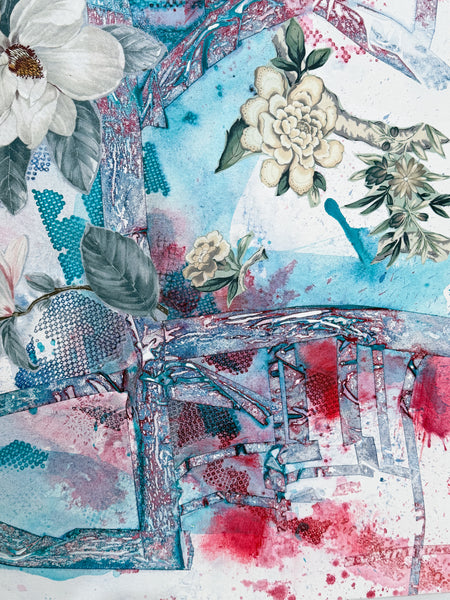 Lisa Petker Mintz "Dance of the Unruly Bloom"