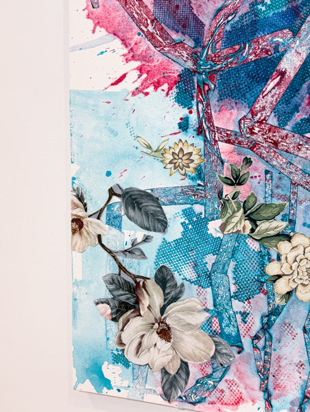Lisa Petker Mintz "Dance of the Unruly Bloom"