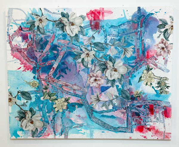 Lisa Petker Mintz "Dance of the Unruly Bloom"