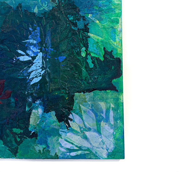 Lisa Petker Mintz "Pond Reflections 1"