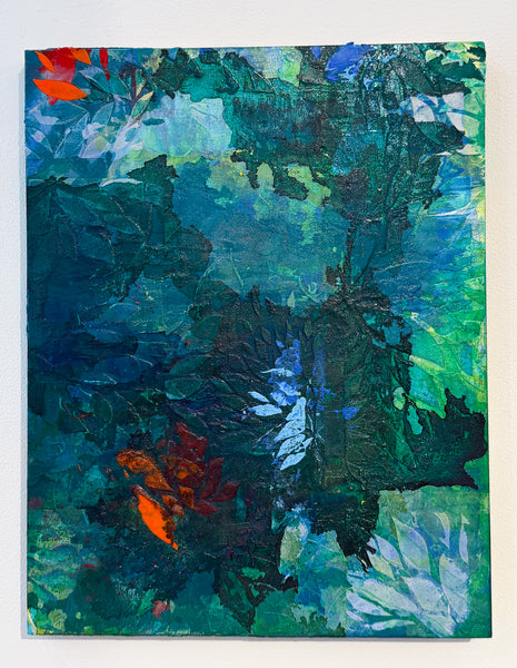 Lisa Petker Mintz "Pond Reflections 1"