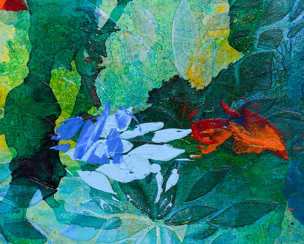Lisa Petker Mintz "Pond Reflections 2"