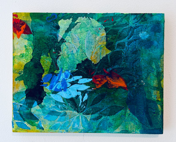Lisa Petker Mintz "Pond Reflections 2"