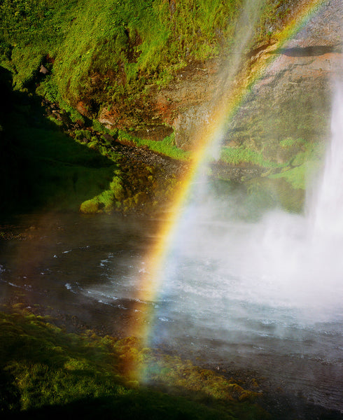 Logan White "Seljalandsfoss"