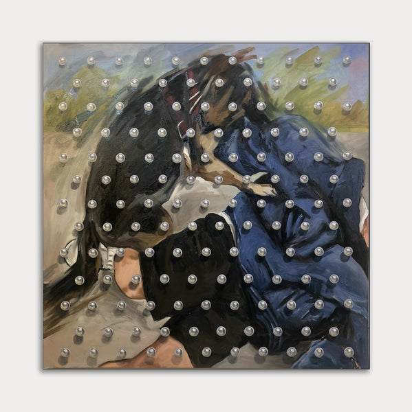 Mallory Breiner "Dog Bite with Pearls"