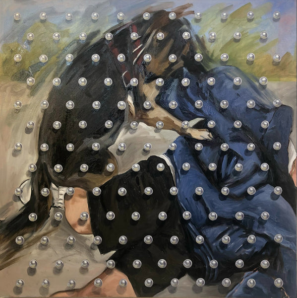 Mallory Breiner "Dog Bite with Pearls"