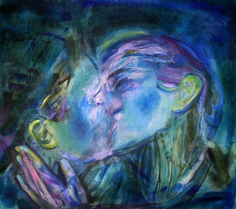 Martha Zmpounou "Blue Kiss"