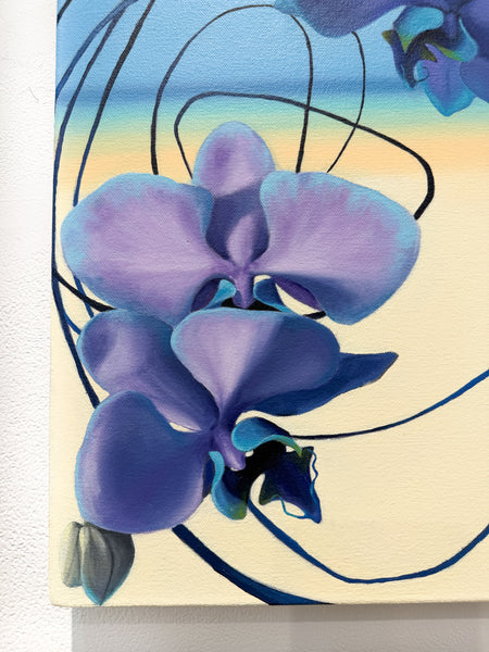 Mia Brownell "Still life with Beach and Orchids"