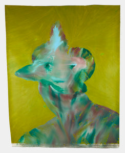 Michael Rose "Self-Portrait (2021)"