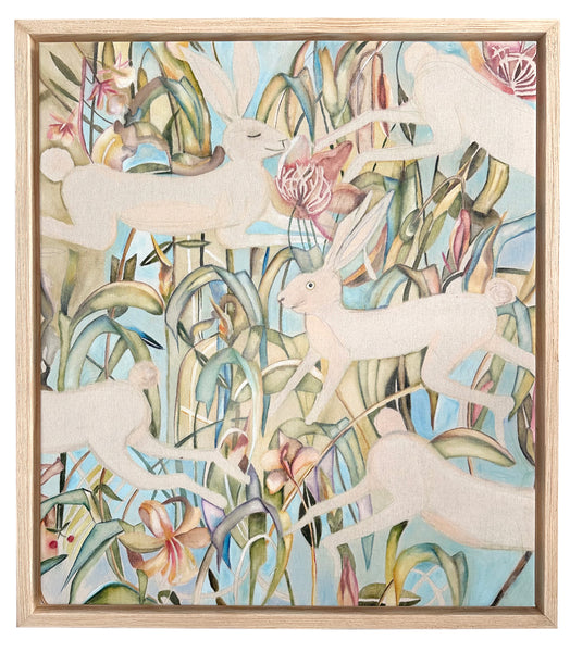 Zyginta Barcauskaite "Playing in the Fields (Diptych)"