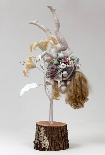 Sarah Brent "Portrait of an Artist and Mother II"