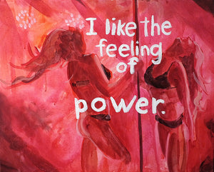 Skye Cleary "I Like the Feeling of Power"