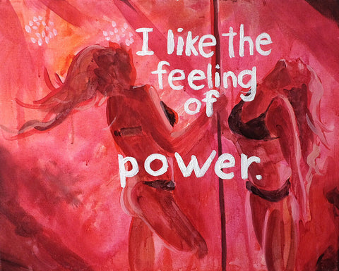 Skye Cleary "I Like the Feeling of Power"