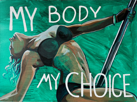 Skye Cleary "Body/Choice"