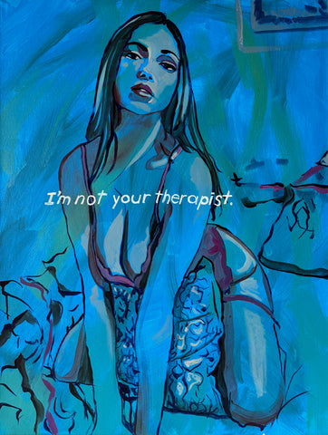 Skye Cleary "Not Your Therapist"