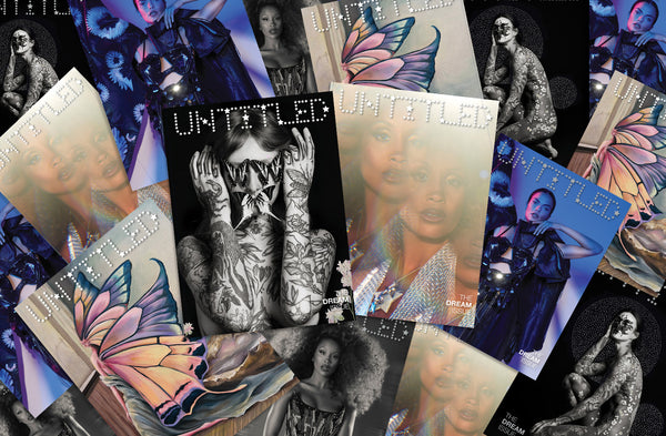 THE UNTITLED MAGAZINE “DREAM” ISSUE - LION BABE COVER
