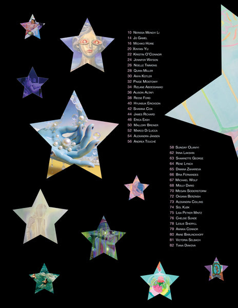 THE UNTITLED MAGAZINE “DREAM” ISSUE - LION BABE COVER