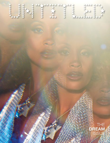 THE UNTITLED MAGAZINE “DREAM” ISSUE - LION BABE COVER