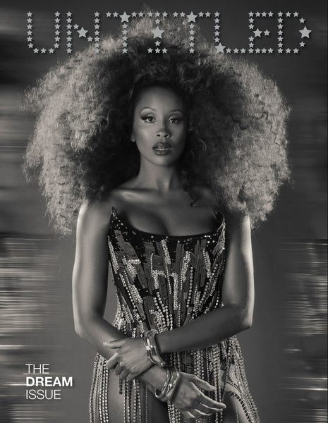 THE UNTITLED MAGAZINE “DREAM” ISSUE - LION BABE COVER